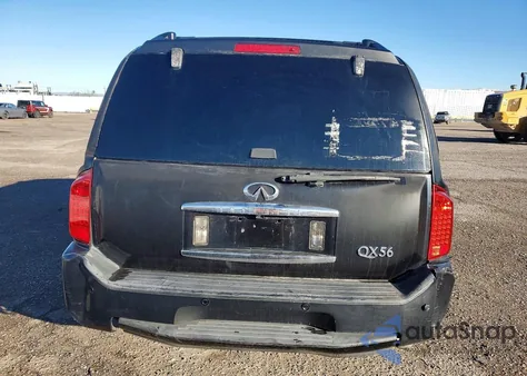 2006 Infiniti Qx56 из США, поврежденный, VIN 5N3AA08A96N814337